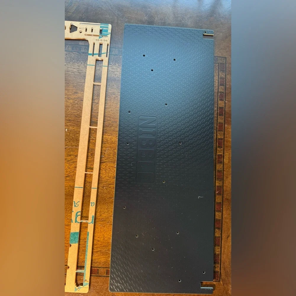 New Nullbits Nibble Custom 65% Keyboard Kit